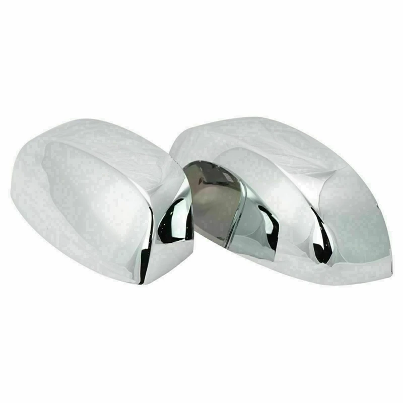 Side RearView Mirror Cover Caps For 2007-2013 Chevy Silverado/GMC Sierra Chrome Car Styling Accessories