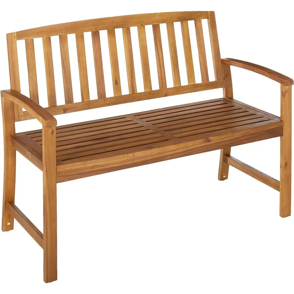 

Loja Acacia Bench Patio Furniture Teak Finish Freight Free Outdoor Garden Benches