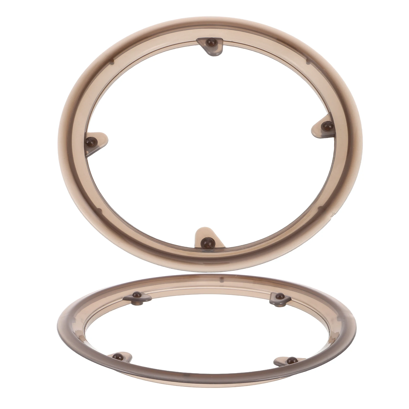 

2 Pcs Bicycle Chainring Protector Coffee Plastic Protective Equipment Child