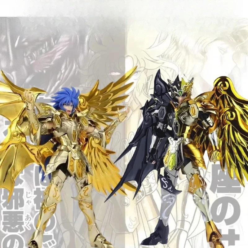 

В НАЛИЧИИ: GT God Gemini Saga Kanon Yin-Yang Cloth Stand Soul of Gold Saint Seiya Myth Cloth EX
