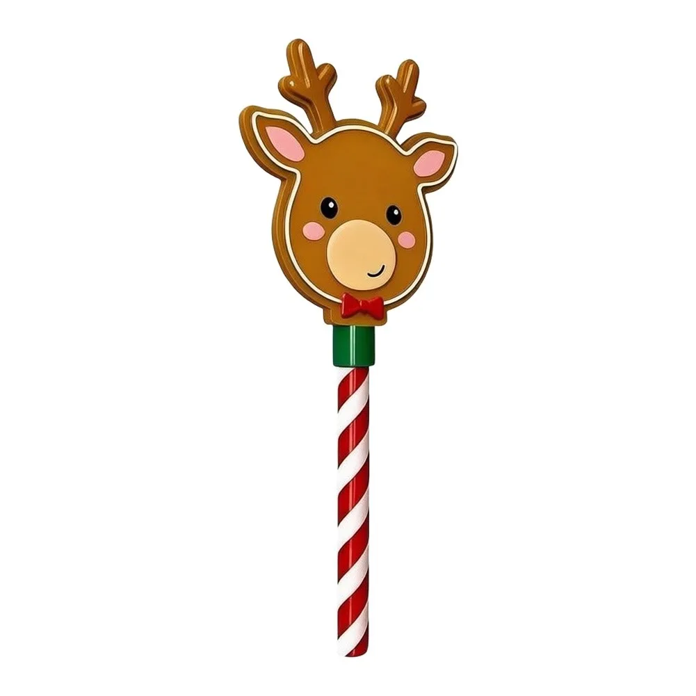 Card Reader Compatible Payment Wand - Christmas-Themed Tap Prop for Shops Cafes Events 20cm Multicolor Plastic