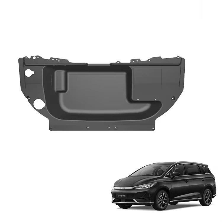 Auto Front Trunk Organizer Box for BYD M6 RHD Accessories Emax7 PP Plastics Frunk Organizer Storage Box Interior Accessory