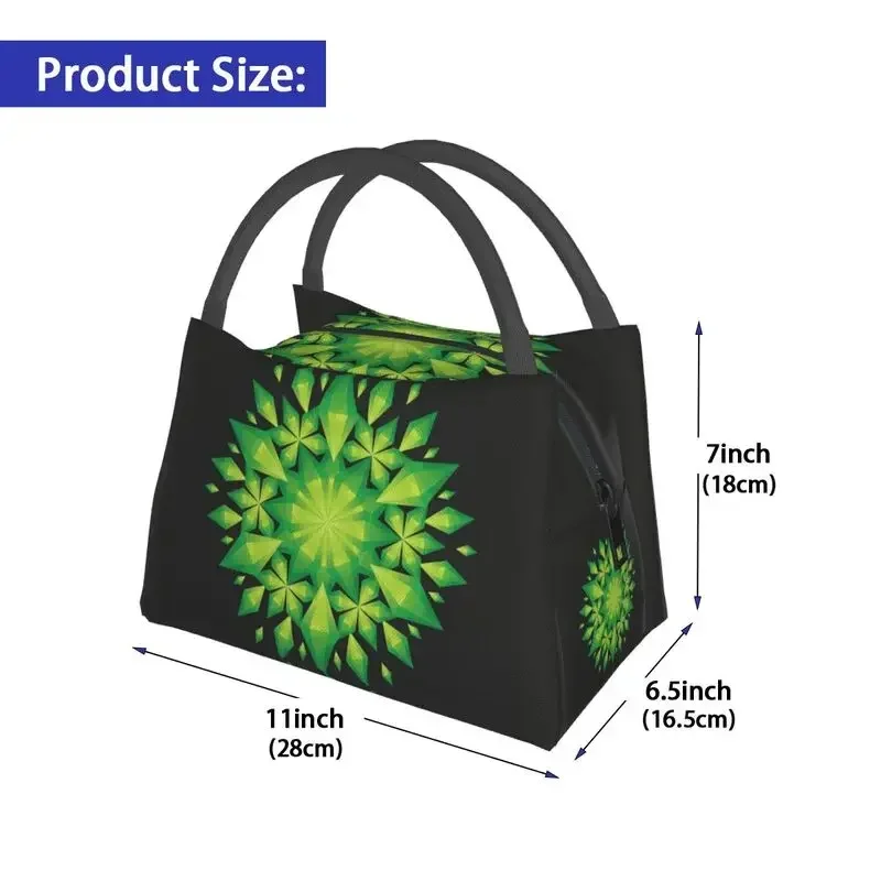 Funny Family Life The Sims Insulated Lunch Bags for Women Portable Thermal Cooler Food Lunch Box Work Travel lunchbag