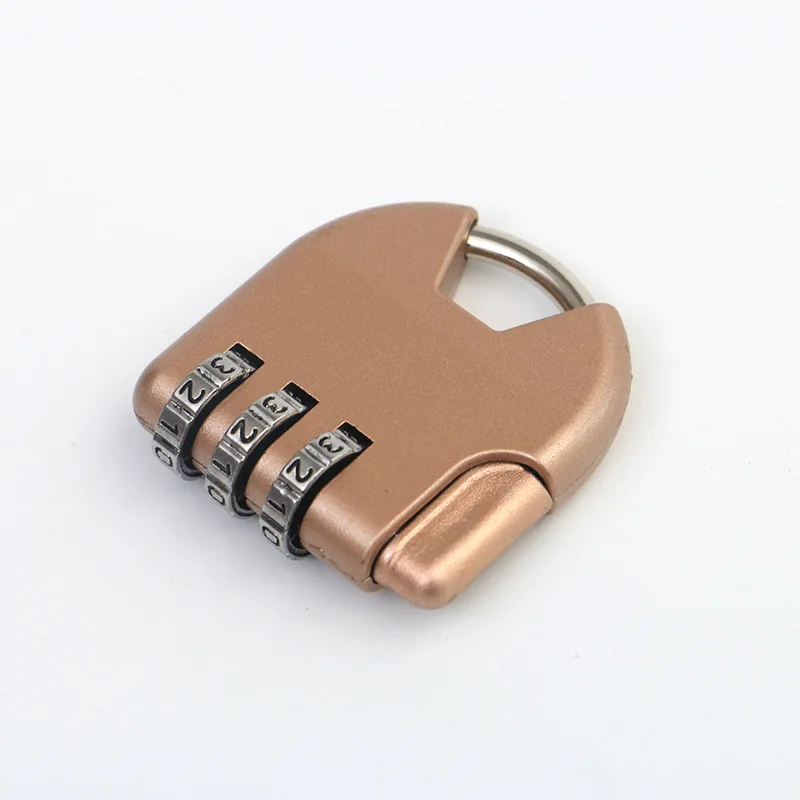 Password Padlock Backpack Luggage Lock Gym Cabinet Combination Lock Locker Small Lock Household Drawer Padlock Suitcase Lock