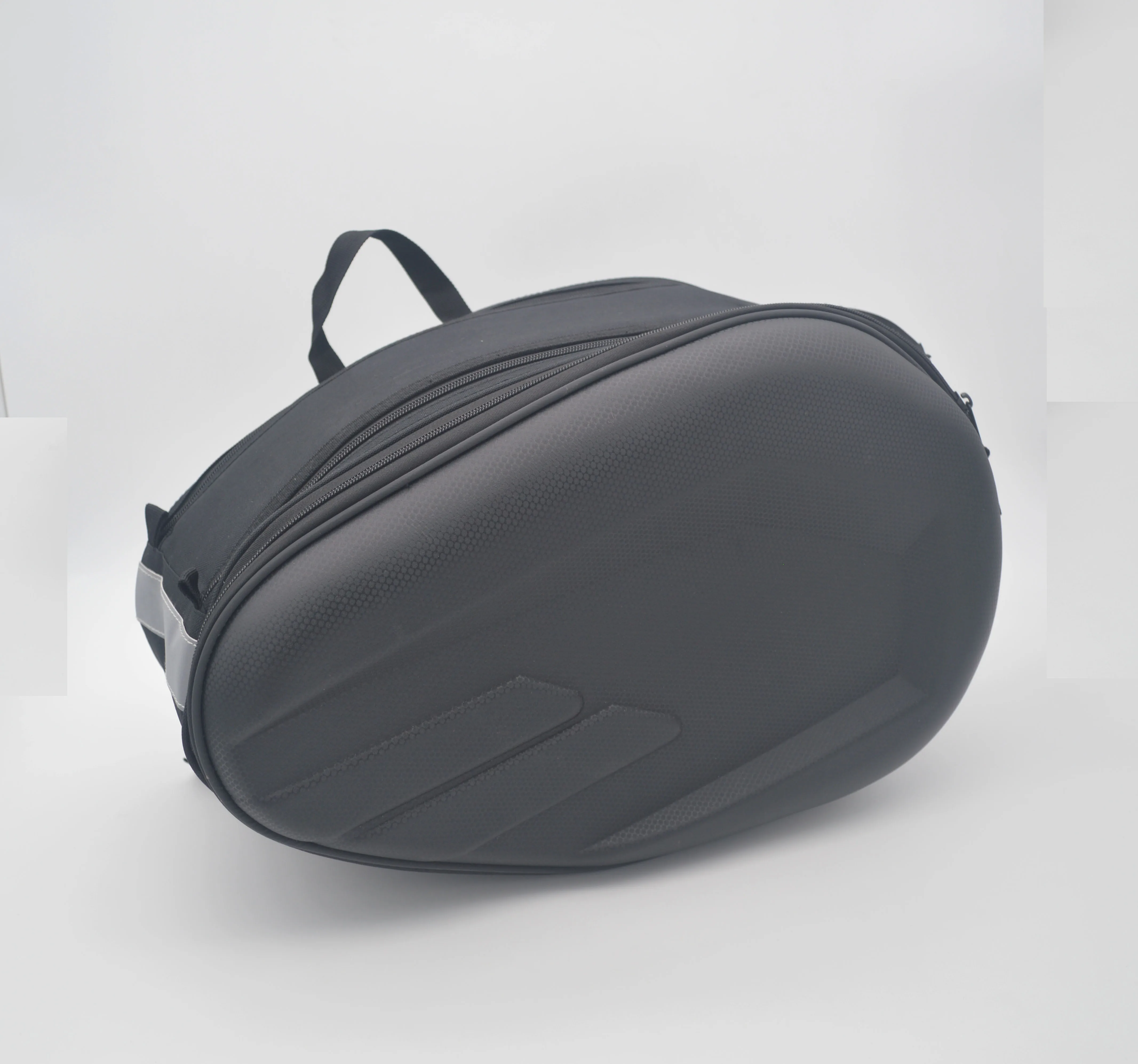 

Durable Motorcycle Saddlebags Two Sided Biker Luggage Bags Cow Hide Saddle Bag Original Man Travel Saddle Bags for Motorcycle -