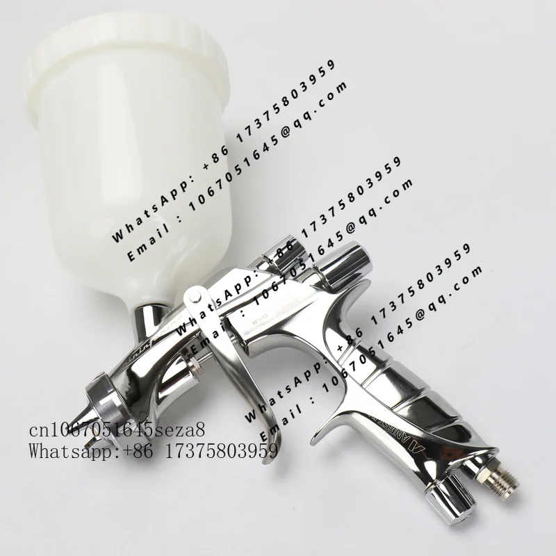 Original Iwata Pistola De Pintar Profesional WS400 Power Spray G un 1.3/1.4 Nozzle Clear Coat WS-400-CH  Spray Painting Car