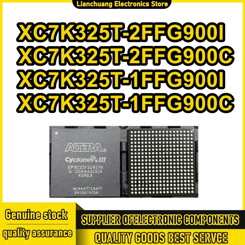 

EP3C25F324I7N EP3C25F324C8N EP3C25F324C7N EP3C25F324C6N BGA IC Chip 100% новый оригинал в наличии