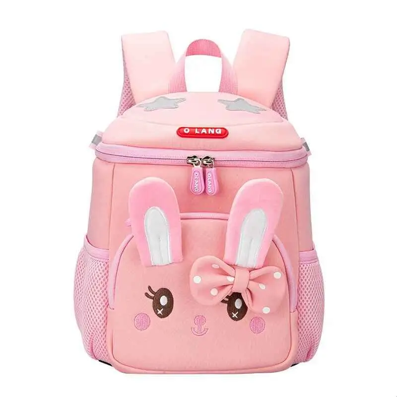 zaini-scolastici-con-simpatici-disegni-di-coniglietti-per-bambine-collezione-invernale-2023-impermeabili-zaini-alla-moda-per-bambini-articoli-scolastici