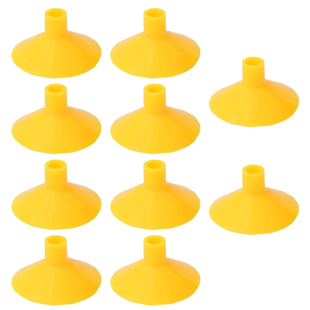 10pcs Archery Rubber Sucker Arrows Suction Cup For Target Practice Kids Archery Bows Sucker For Outdoor Fun