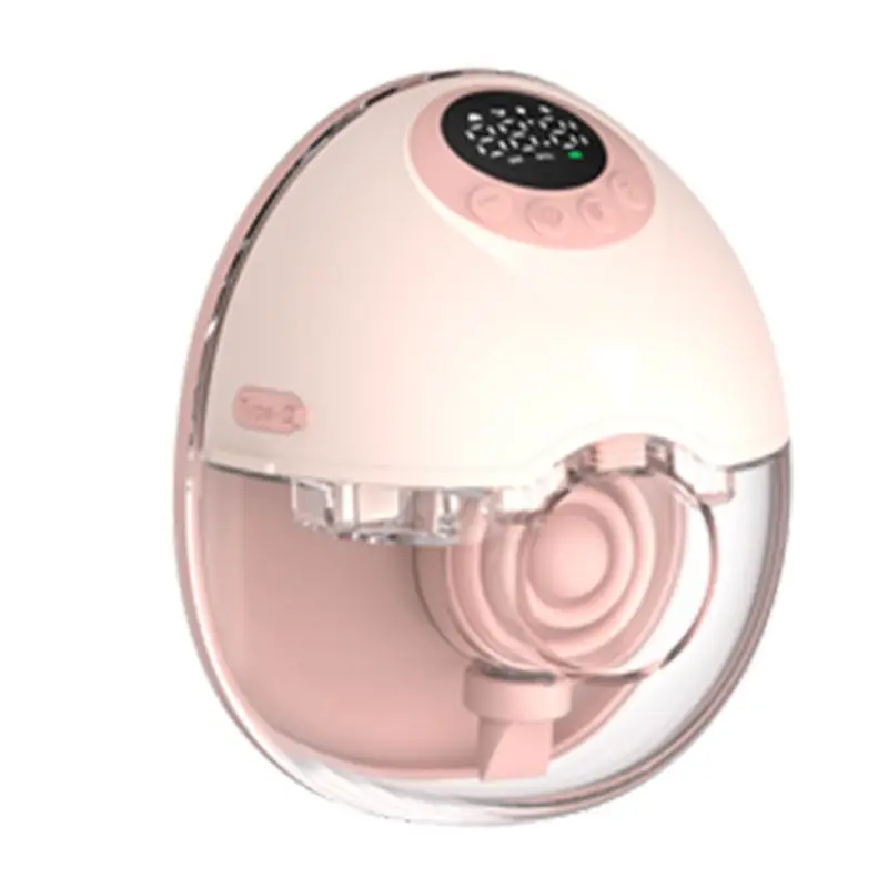 

Модернизированный носимый молокоотсос, портативный молокоотсос для грудного вскармливания без помощи рук, электрический молокоотсос-A83Z