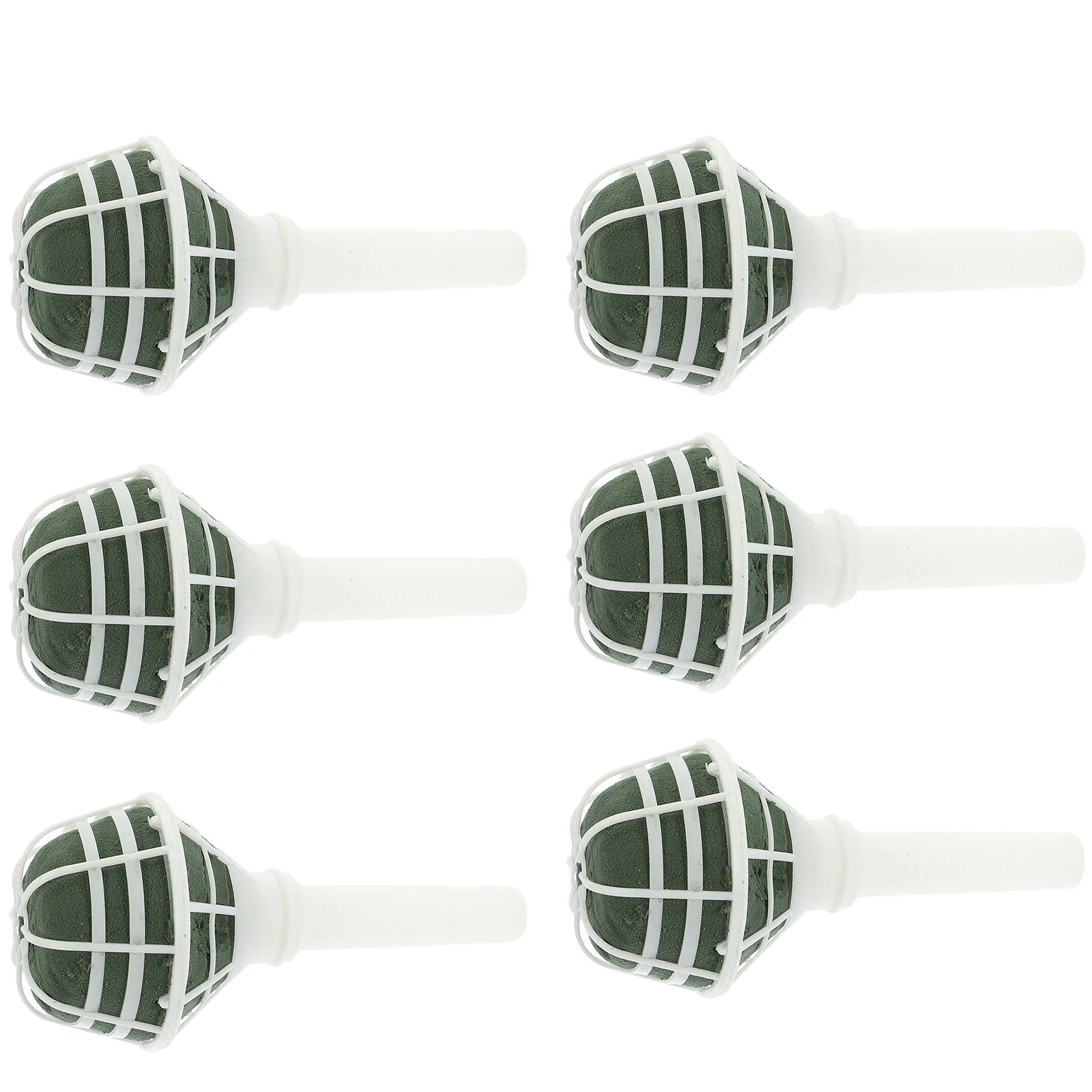 

Набор из 6 пластиковых держателей для цветов: подставки для свадебных букетов, поддержка для цветочных композиций, свадебные принадлежности для аранжировки цветов