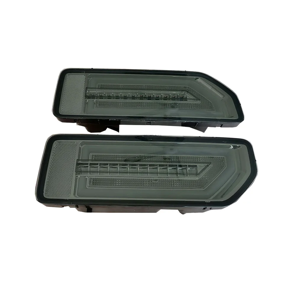 سيارة الضوء الخلفي لمبة خلفية وقوف السيارات الفرامل ضوء تدفق بدوره إشارة صالح ل 2019 2020 2021 سوزوكي جيمي LED عاكس الذيل مصباح #2