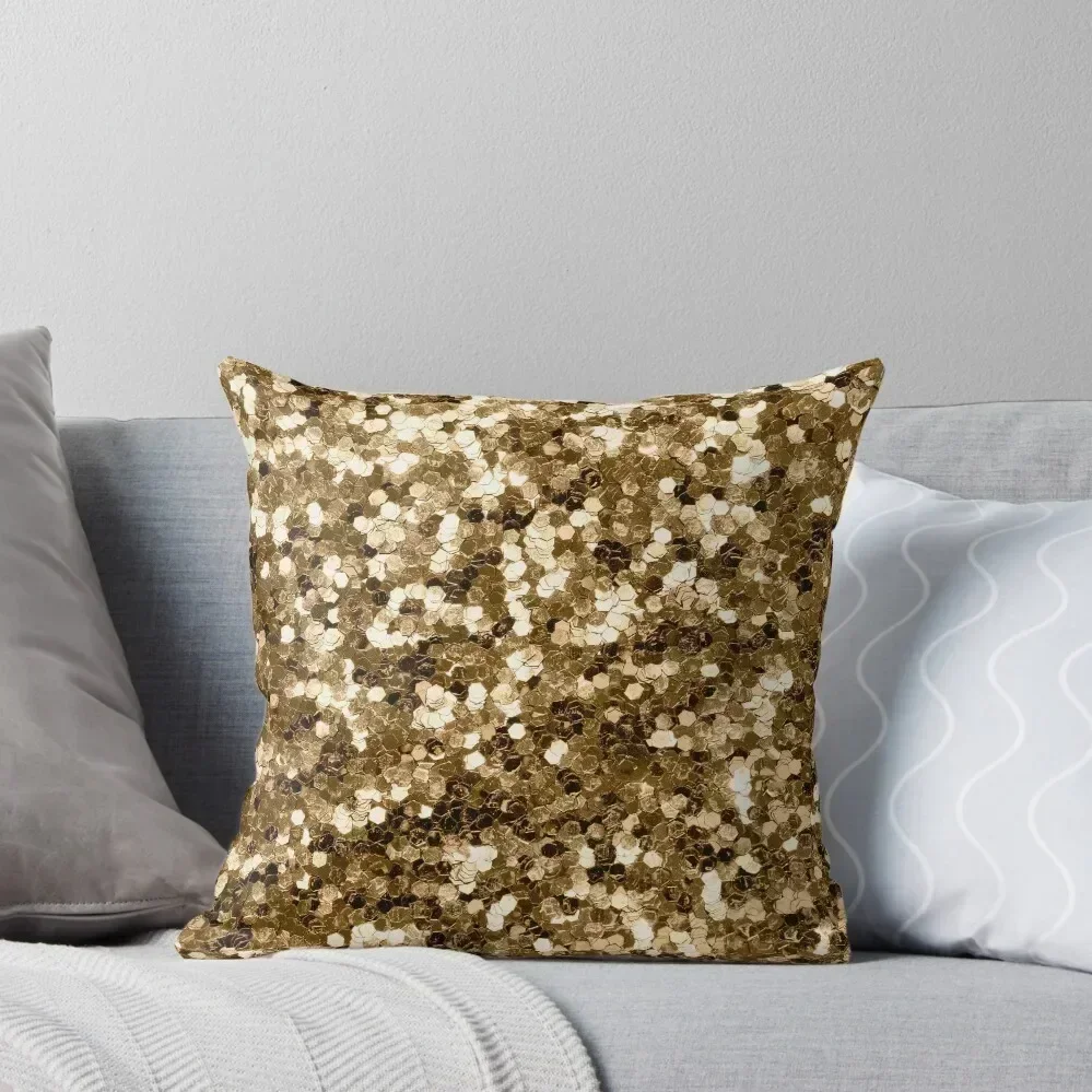 

Glamorous Gold Throw Pillow Decorative Cushions For Luxury Sofa Sitting Cushion Anime Pillow Covers Decorative pillow