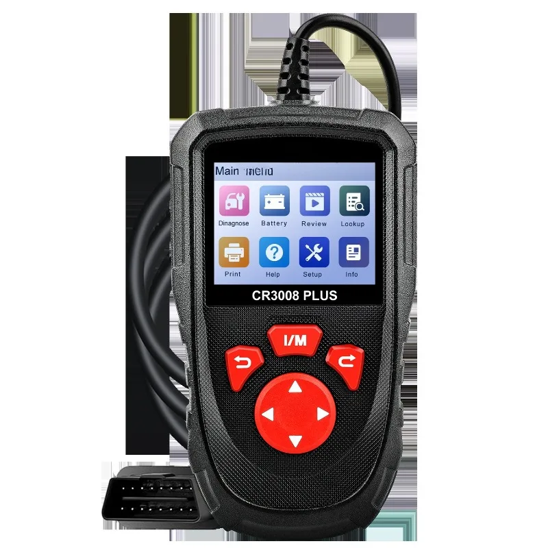 

Suitable for CR3008PLUS inspection of automotive engine diagnostic instrument overseas English version