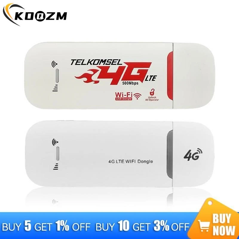 Wireless Router 4G LTE Wireless Router USB Dongle 150Mbps Modem Mobile Broadband Sim Card Wireless WiFi Adapter Router Home