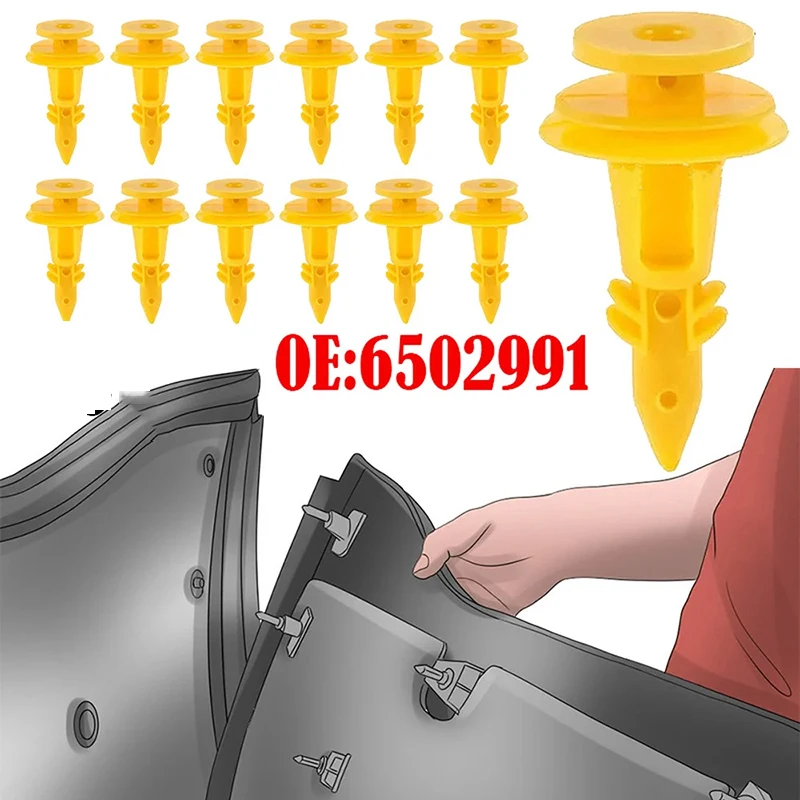 20x Car Tail Door Panel Clip Fastener Retainer Rivets For WJ Jeep Grand Cherokee Chrysler Mini Vans Cirrus Dodge Stratus 6502991