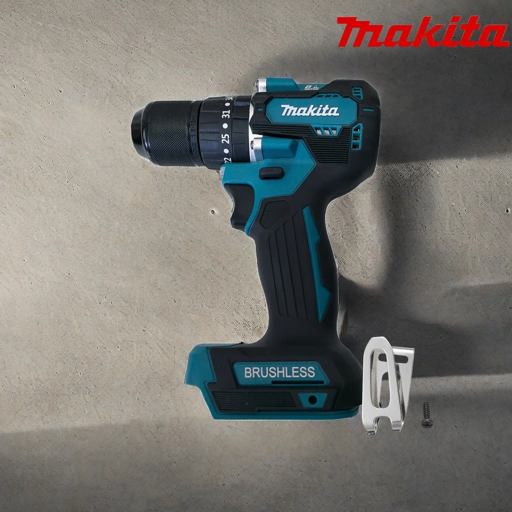 

Шуруповерт Makita DHP487 Аккумуляторный ударный, 13 мм, 18 в, LXT