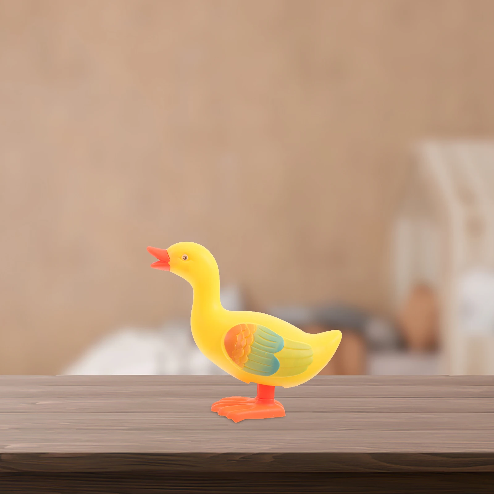 

4 PCS Clockwork Toy Duck Birthday Party Supplies Jumping Christmas Gift Kids Cute Stuff Favor Novelty Wind