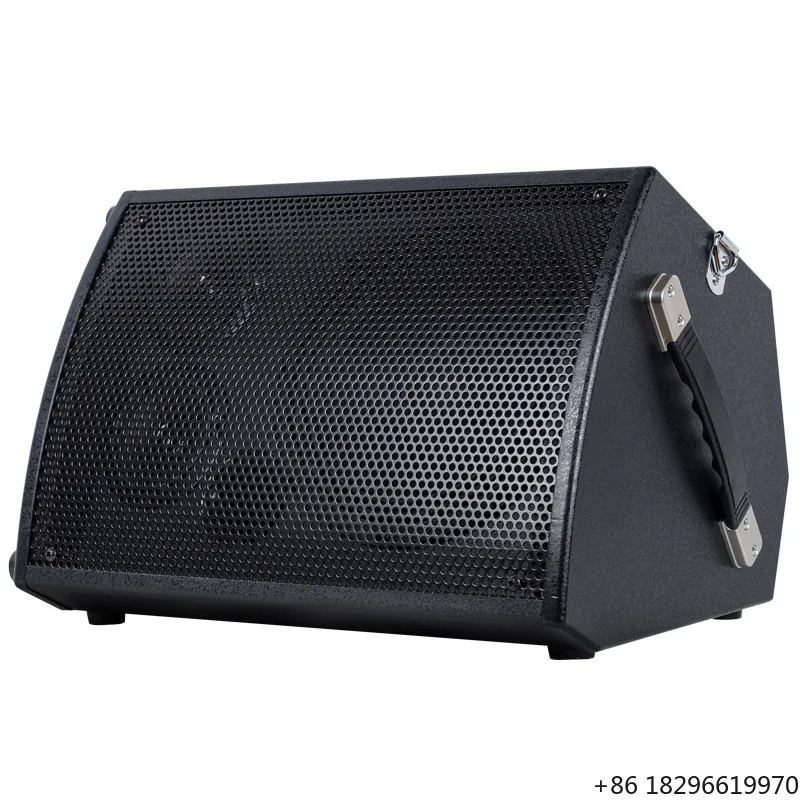 

8 Inch Guitar Amplifier Speaker 100W Active Audio Street Outdoor Live Broadcast Instrument Singing Playing Stereo Sound