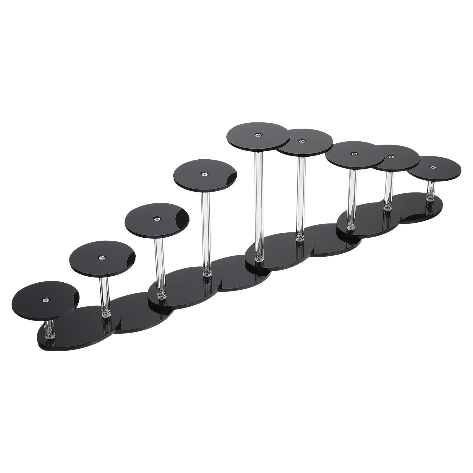 Necklaces Accessory Organizer Jewelry Shelves Showcase Rack Earring Display Stands Bracelet