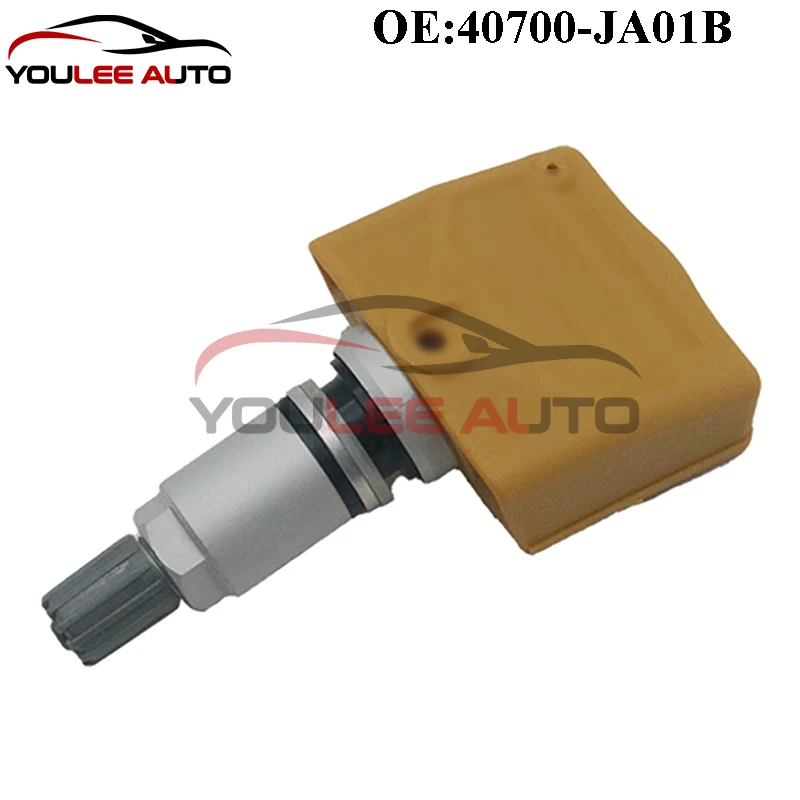 4PCS New 40700-JA01B 40700JA01B TPMS Tire Pressure Sensor For Infiniti M35 QX56 FX45 Nissan 350Z Altima Cube Frontier Auto Parts