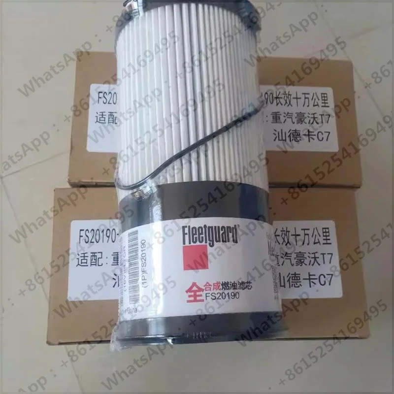 For CNHTC SINOTRUK HOWO T7H SITRAK C7 FS20190 Oil-water Separator Diesel Filter Element WG9925550966 Non-original Parts