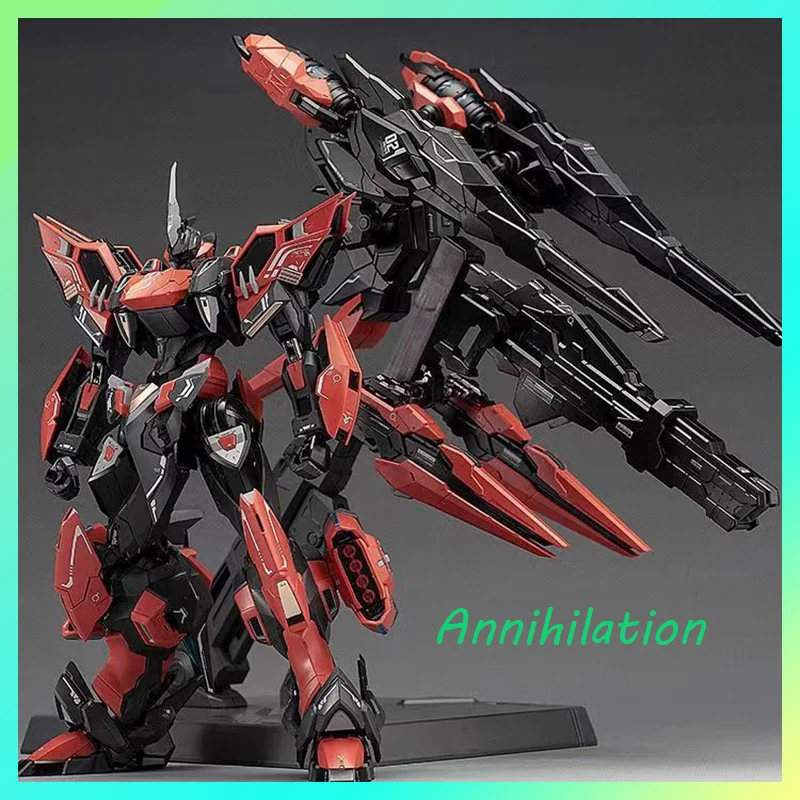 

【In stock】MG 1/100 Fission Soul Annihilation Finished alloy frame Domestic mecha Assembly model kit Articulated robot Toy Gift