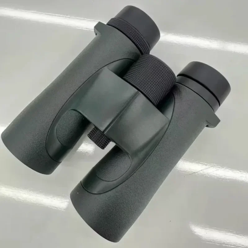 10x42 ED Binoculars High Definition Roof Prism Phase Coating Low Light Night Vision Portable Outdoor Telescope For Adults