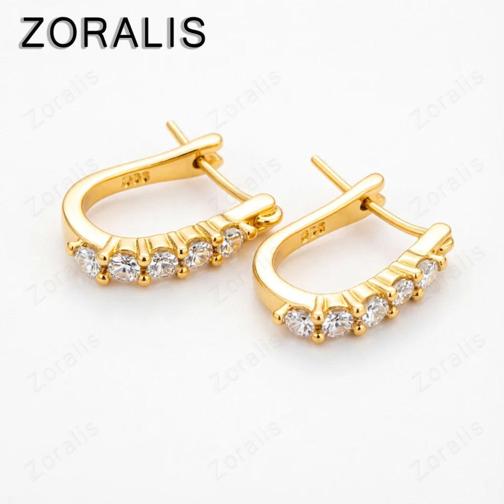 18K Gold Retro Elements Elegant Gorgeous Design Silver Earring Crystal Women Lady Wedding Jewelry Free Shipping Cute