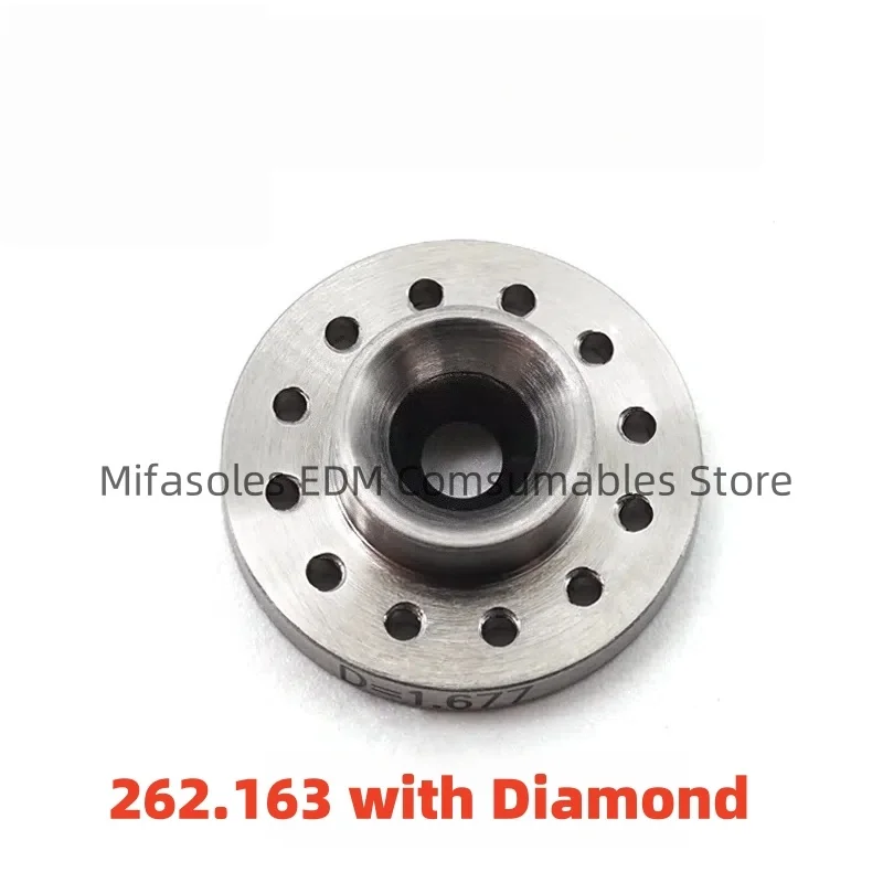 EDM 272.613 262.163 Toroid Wire Guide with Diamond Ø2.5mm wire guide 590272613 590262163 For AGIE AC Series Wire Cut Machine