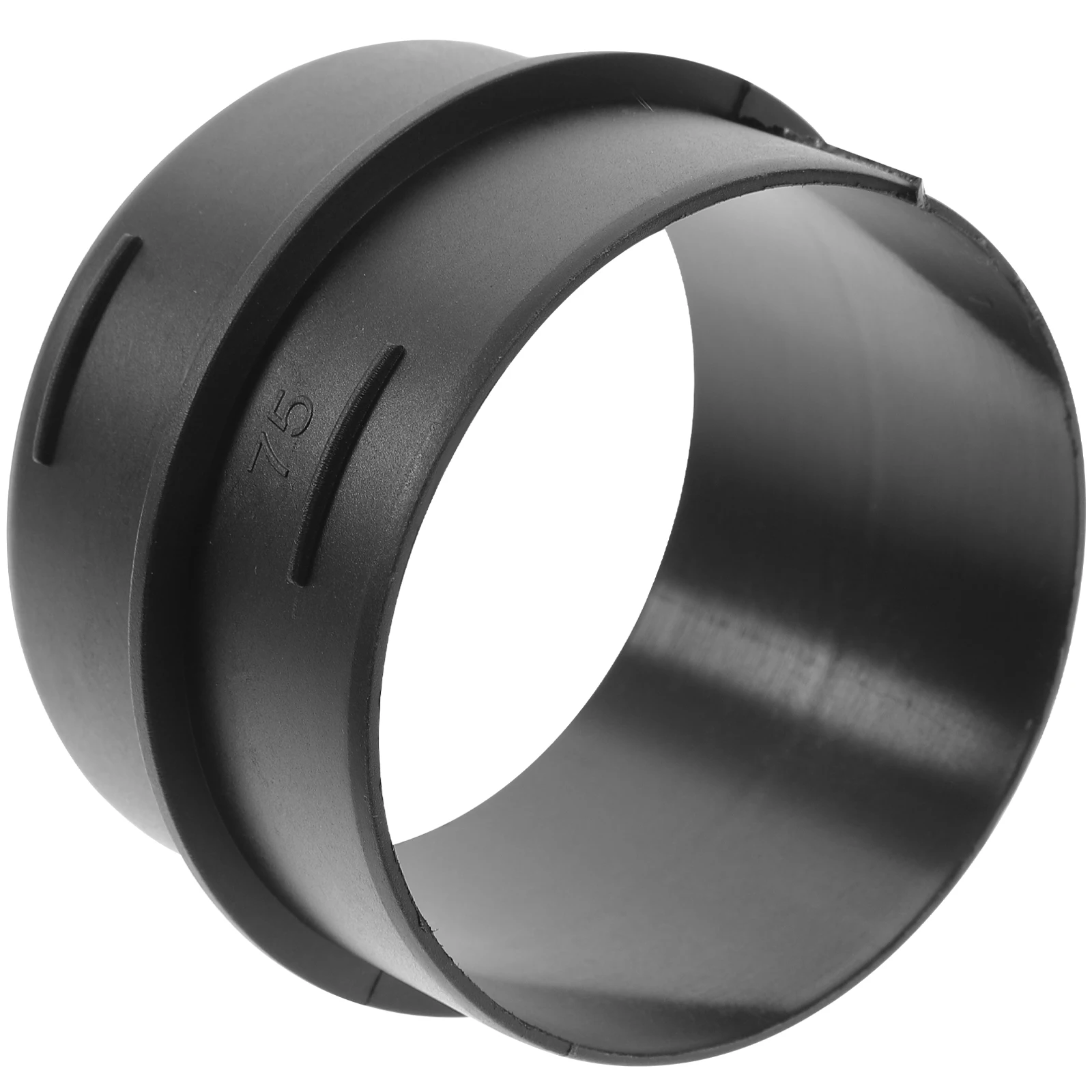 

Heater Connector Accessories Air Ducting Fittings Joiner Car Hose Pipe Adapter Straight Plastic Durable Portable DIY Office