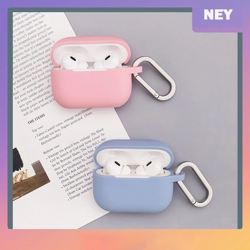 Fundas de silicona para auriculares para Airpods 4 /2 Airpods 3, funda protectora para auriculares para Apple Airpods Pro 2, fundas para Airpods