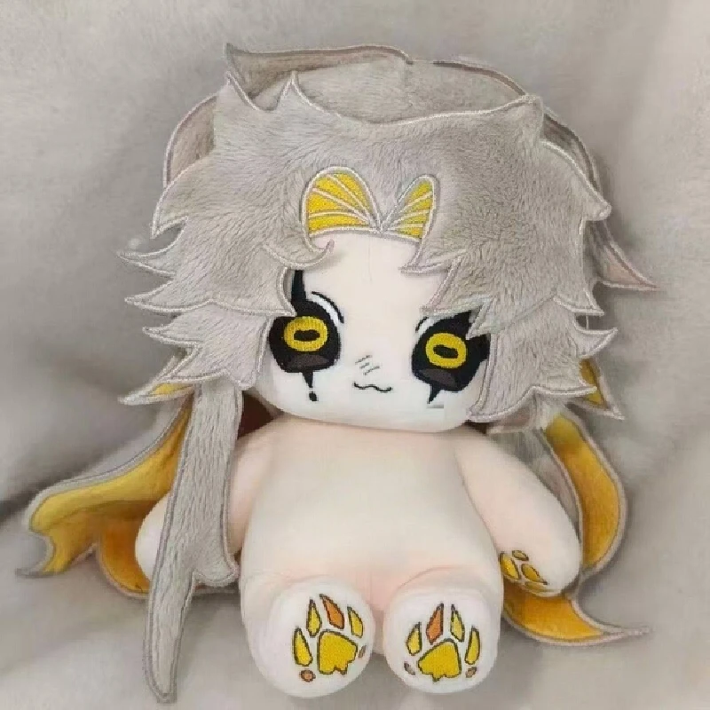 

In Stock Pierrot Cotton Doll 20cm The Freak Circus Freaks Dress Up Anime Plush Doll Home Decoration Christmas Gifts