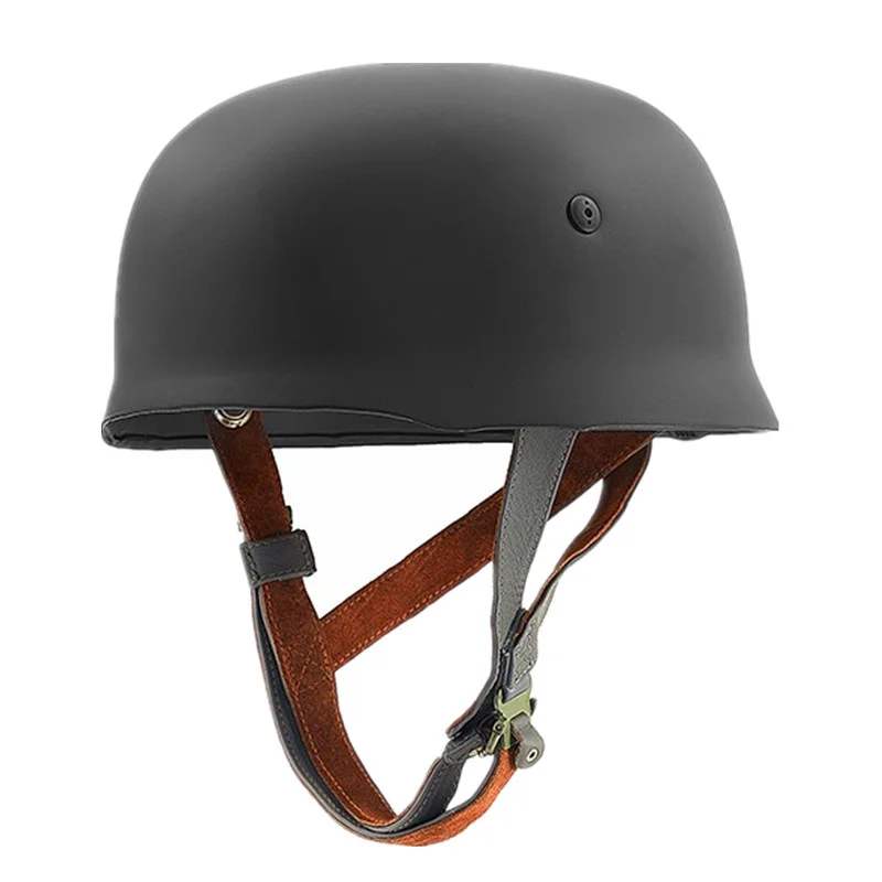 Paratrooper German M38 Helmet Steel Helmet Multicolor Film and Television Props Paratrooper Helmet With Leather Liner