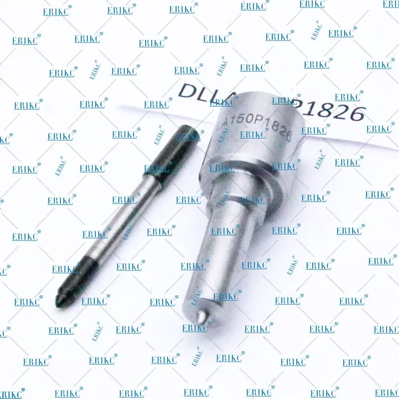 ERIKC Diesel Nozzle 0433172114 Nozzle DLLA 150P 1826 Fuel Injector Nozzle Parts DLLA 150P1826 for 0445B29006 and 0445120160