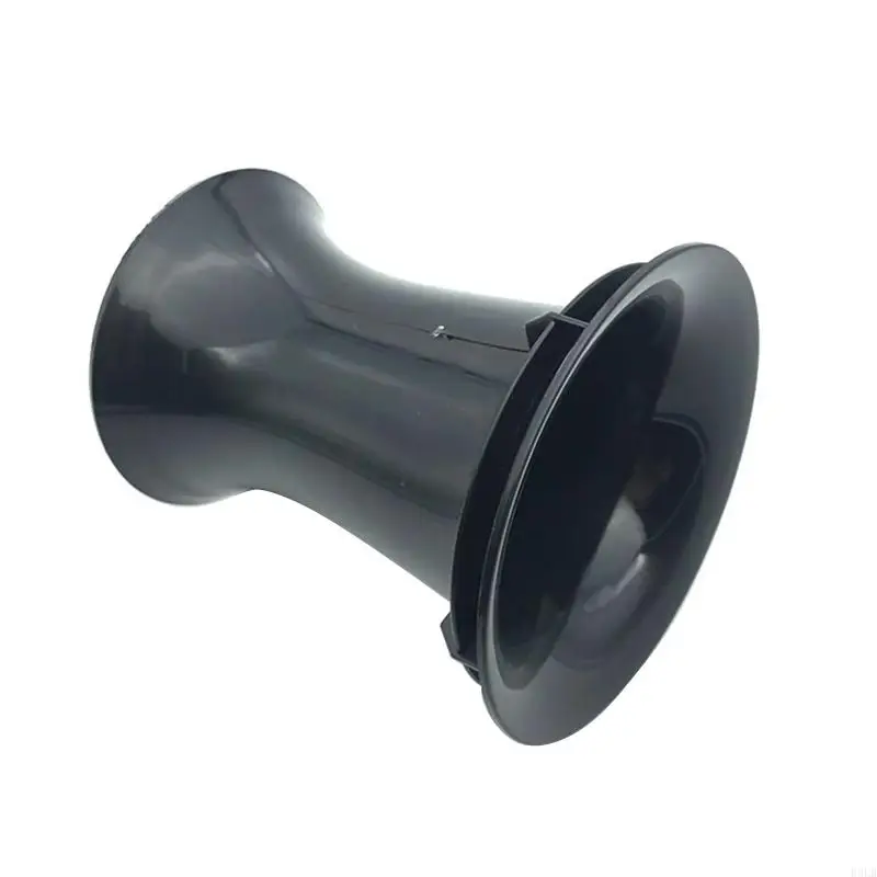 2025 Новый порт -динамик сабвуферов для сабвуфера для рефлекторного пластикового воздушного отверстия вентиляционное отверстие 2