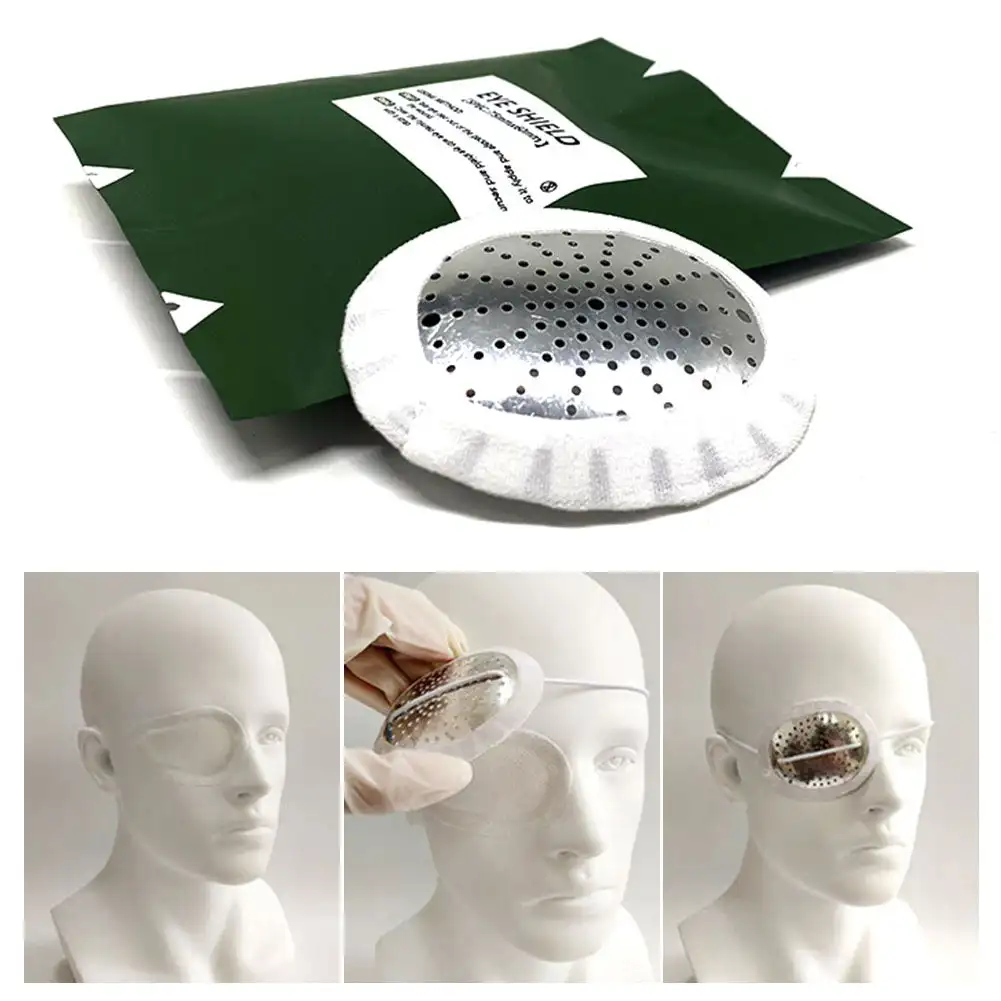 Eye Masks Prevent Re Injury Personal Training Including Gauze Patch Eye Wound Dressing Tactical Outdoor Hiking