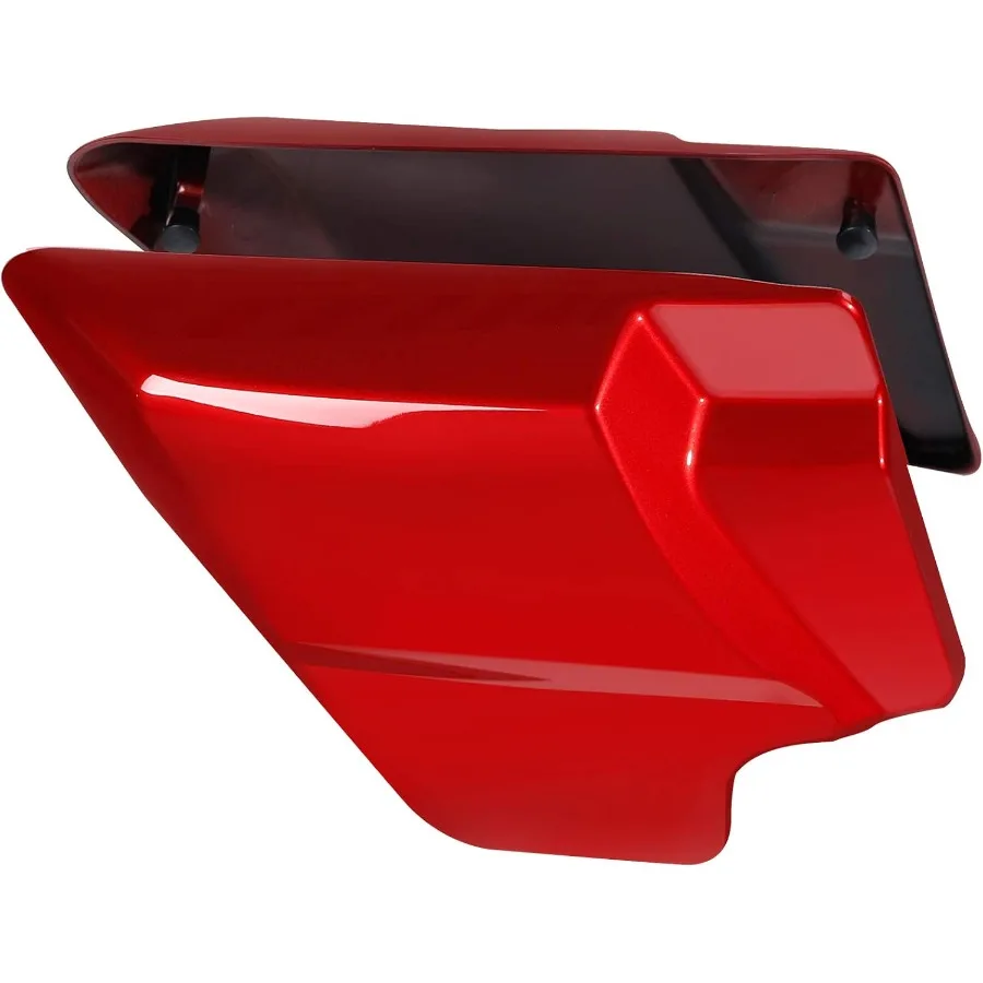 

Wicked Red Боковые чехлы для Harley Touring Road Glide Electra Glide FLTR FLTRSE FLTRK FLTRX FLHX FLHXSE FLHXS FLHTK FLHT 2009202