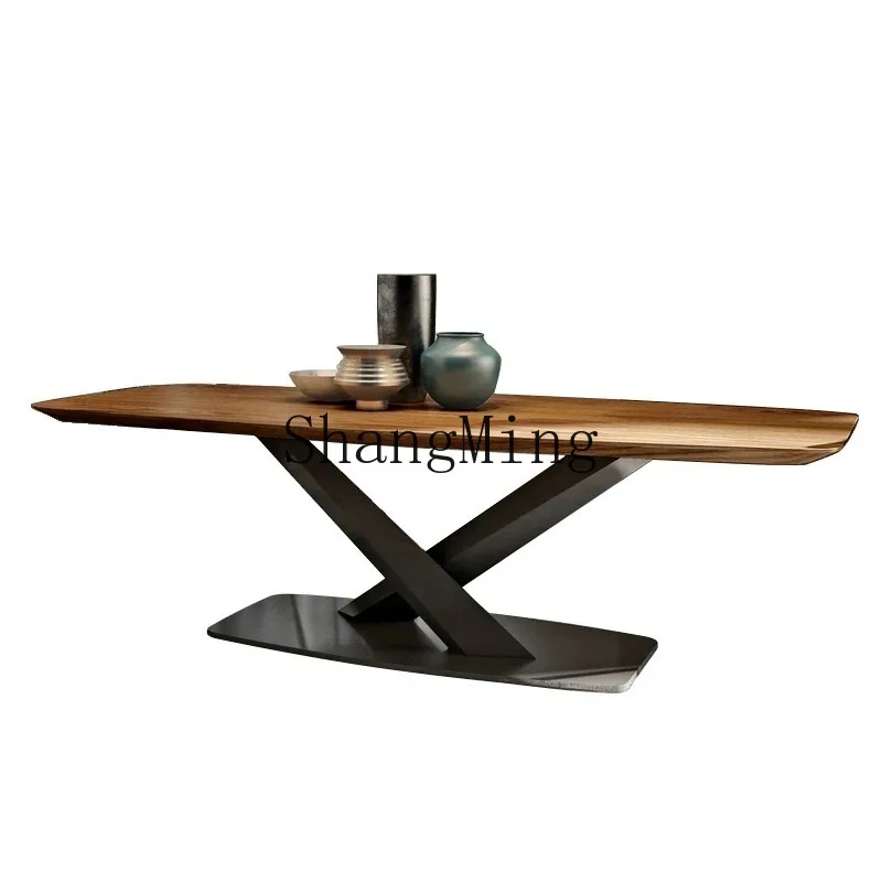 

ZHB modern minimalist practical workbench minimalist meeting long table designer desk
