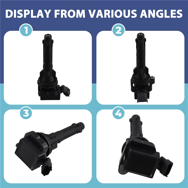 

Car Ignition Coil For Toyota Corolla 4Zz-Fe 1.4L (16V/Vvt-I) 9008019017 0221504020 0221504016 Auto Parts-A67F
