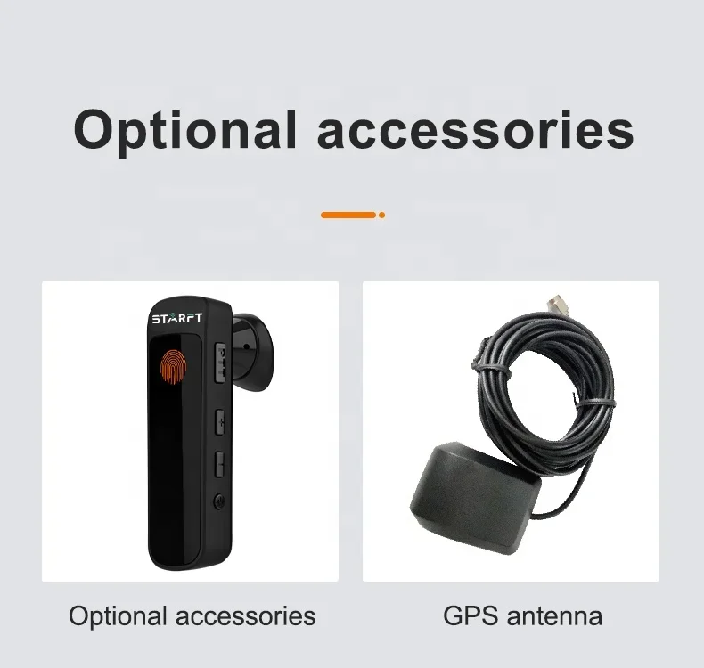 Stat M520D 20W FM GPS Digital Mobile Radio DTMF LCD Display Woki Tok iRechargeable DMR 2 Way Radio Sets for Car