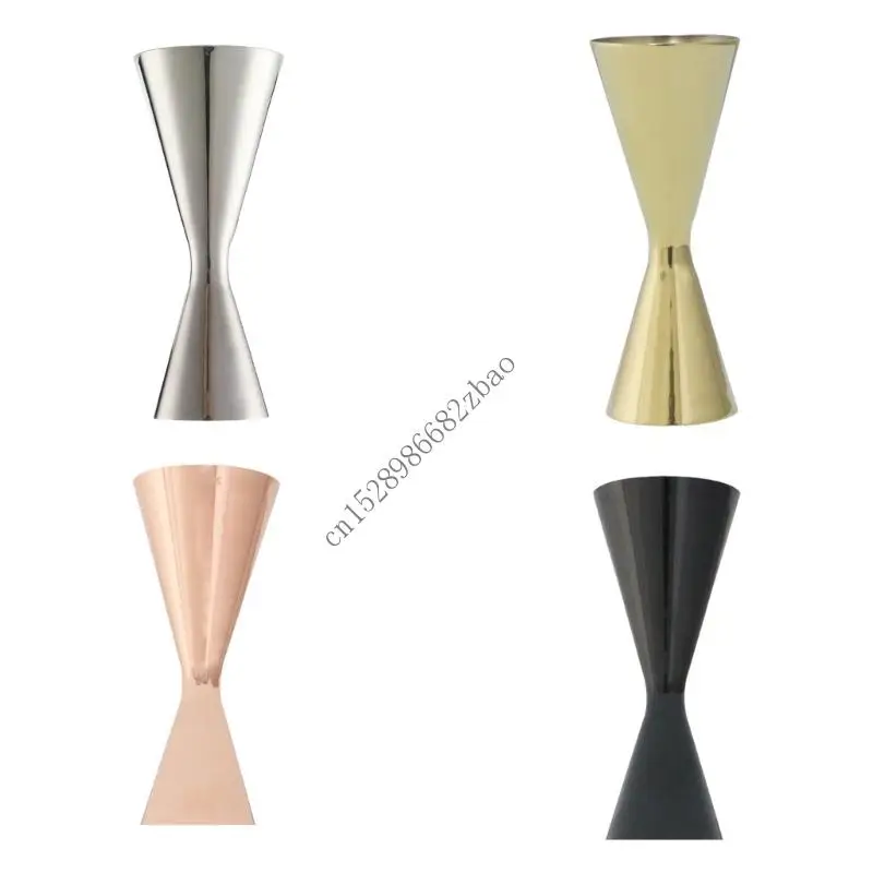 

H7EA Japanese 304 Stainless Steel Measuring Cup With Duals Scale Metal Jigger With Measurements Barwares For Cocktails