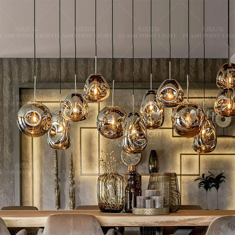 Modern home decor ring led lights pendant light lamps for living room Chandeliers for dining room hanging light indoor lighting