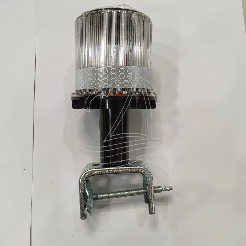 

Солнечный светодиодный морской маяк с датчиком освещенности, навигационный сигнальный фонарь для парусников со съемным кронштейном