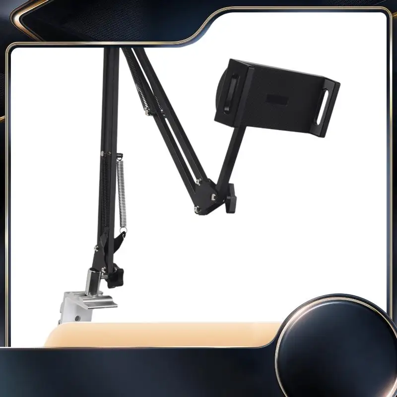

Adjustable Tablet Holder For Bed Table Mount 360° Rotation Cell Phone Bracket For Iphone Ipad Arm Stand-N34R
