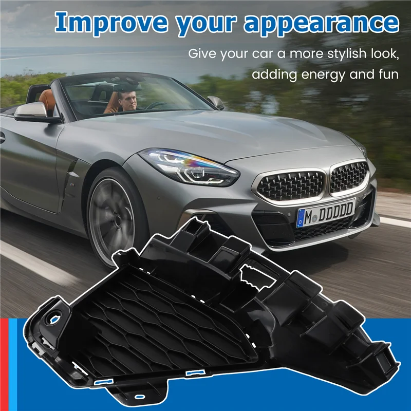 

AB41-для BMW Z4 G29, передний спортивный бампер M, нижняя решетка/решетка воздухозаборника бампера