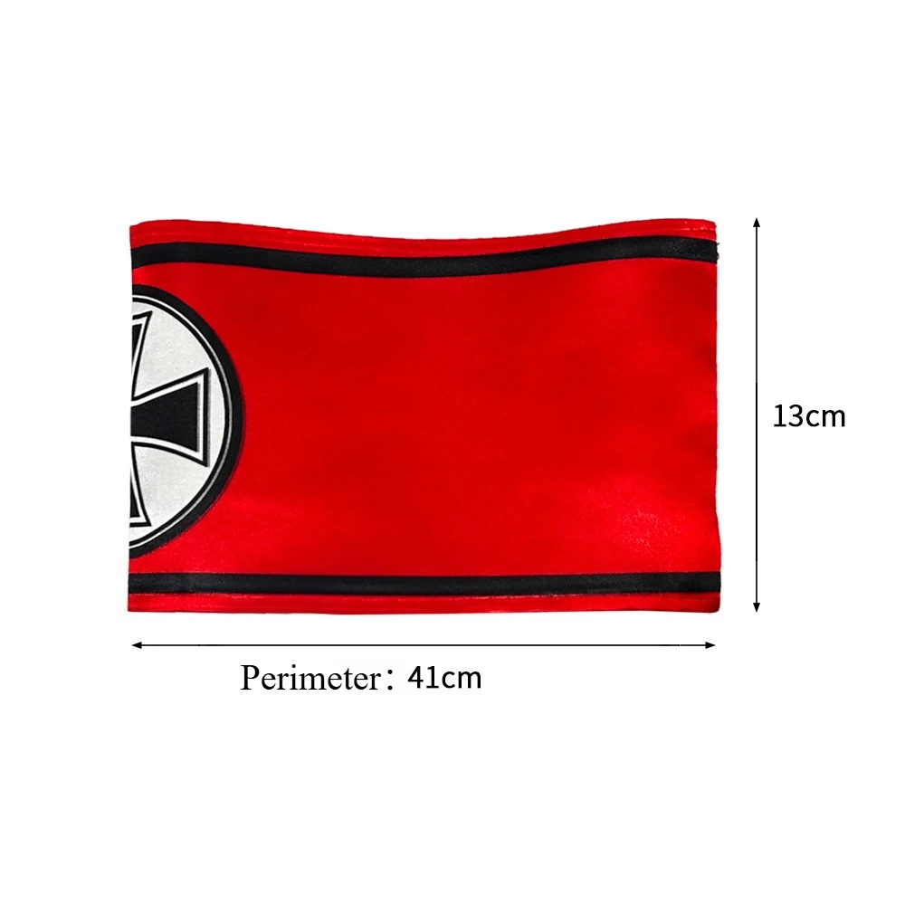 شارة الأكمام بشريط اليد المتقاطع الألماني مع الرسوم المتحركة التنكرية، زي التجوال، والأزياء والدعائم الطرفية