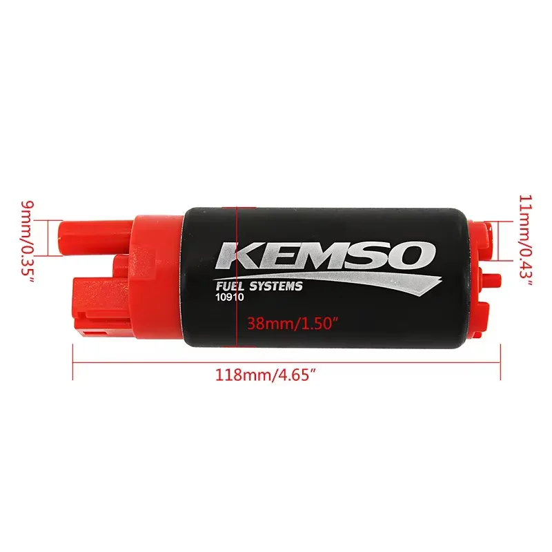 KEMSO 340LPH High Performance Fuel Pump for 