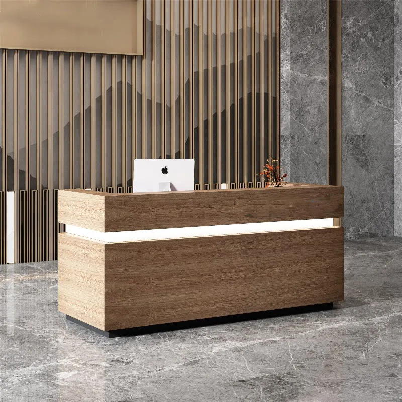 

Wood Executive Reception Desks Drawer Corner Design Best Reception Desks Industrial Beauty Mostrador De Tienda Trendy Furniture