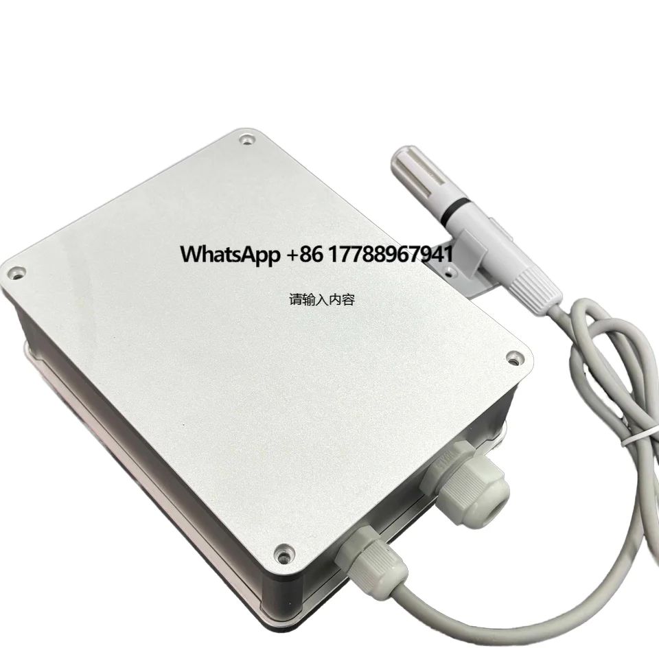 

Temperature Humidity Transmitter with Modbus TCP Protocol, IP68 TH Controller, POE Power Supply, Data Logger